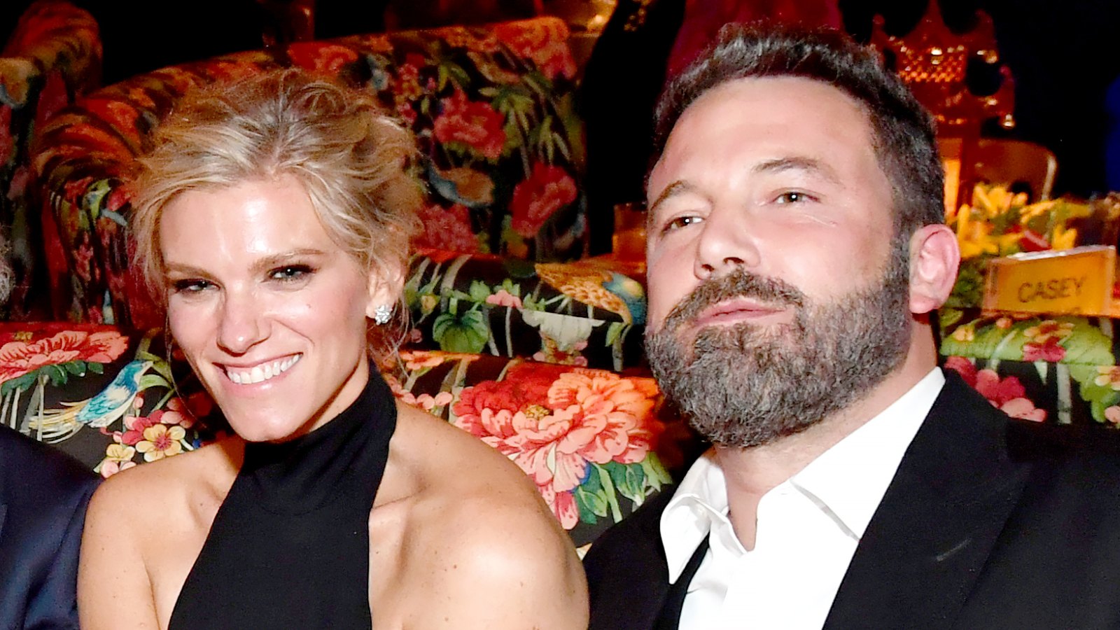 Lindsay Shookus and Ben Affleck attend the HBO's Official 2017 Emmy After Party at The Plaza at the Pacific Design Center on September 17, 2017 in Los Angeles, California.