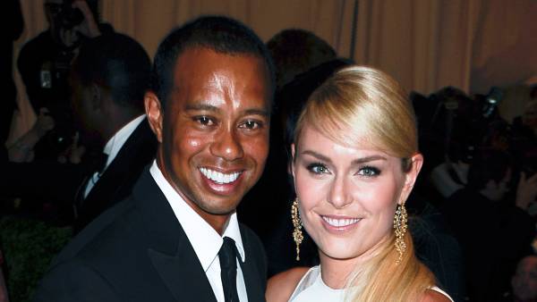 Tiger Woods Lindsay Vonn