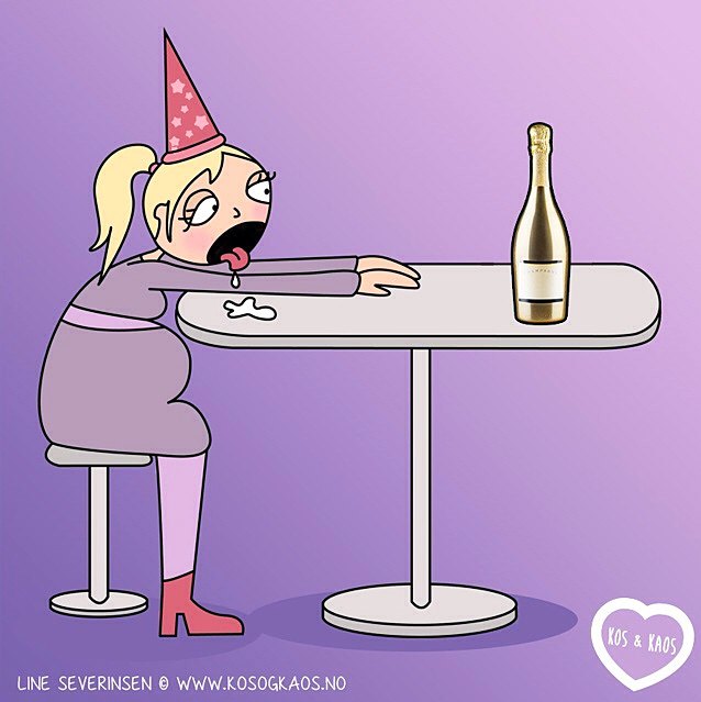 Line Severinsen pregnancy cartoons