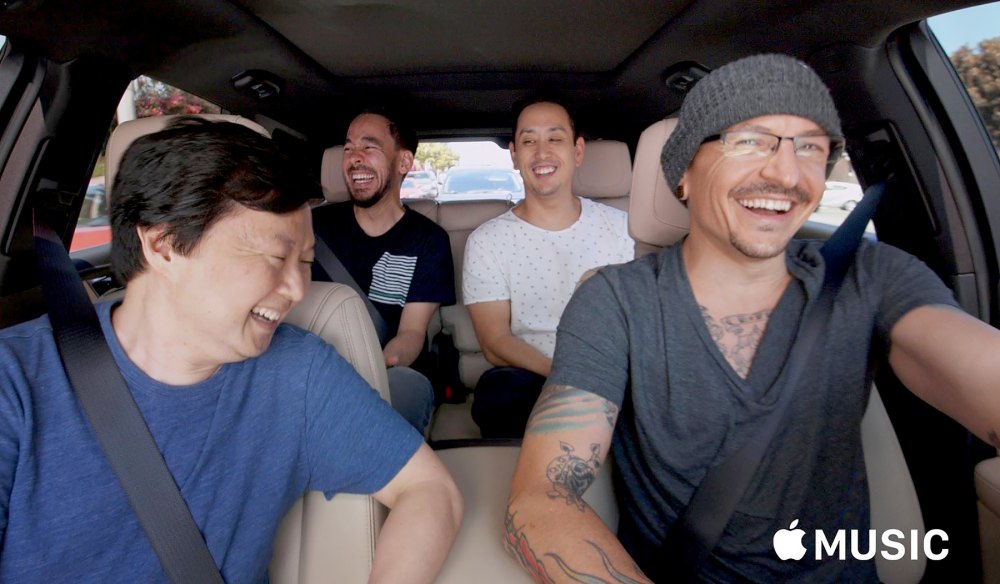 Linkin Park on Carpool Karaoke