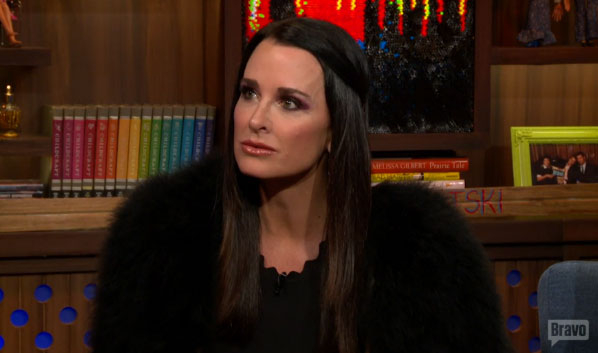 Kyle Richards talks Lisa Rinna on 'Watch What Happens Live'