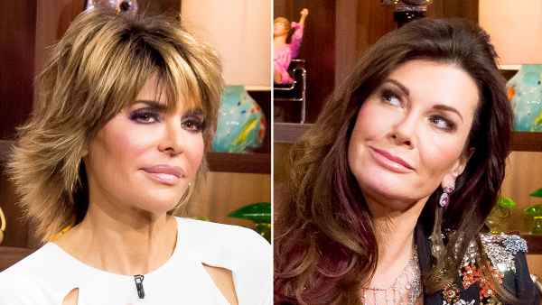 Lisa Rinna and Lisa Vanderpump