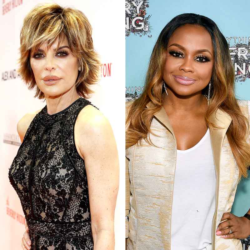 Lisa Rinna and Phaedra Parks