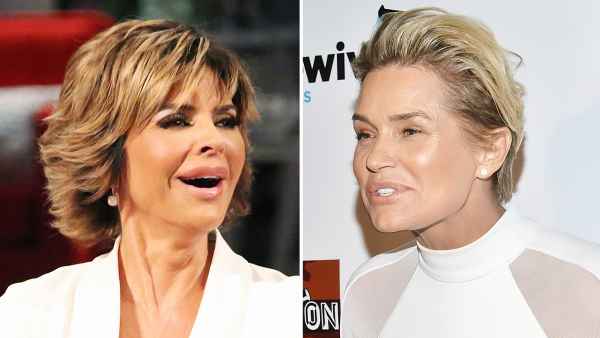 Lisa Rinna and Yolanda Foster