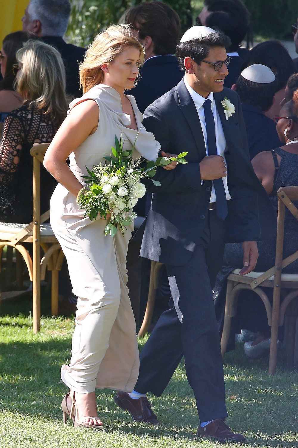 Lauren Conrad Is a Beautiful Bridesmaid Six Weeks After Giving
