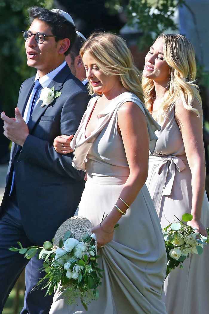 Lo Bosworth, Lauren Conrad, bridesmaid, wedding