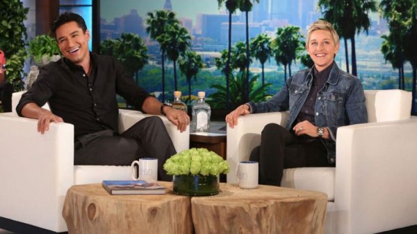 Mario Lopez talks joining Live with Ellen DeGeneres