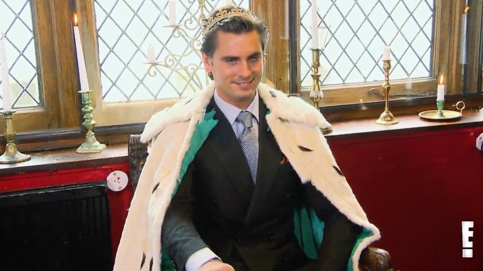 Scott Disick’s 'Lord Disick' Alter Ego Has Returned