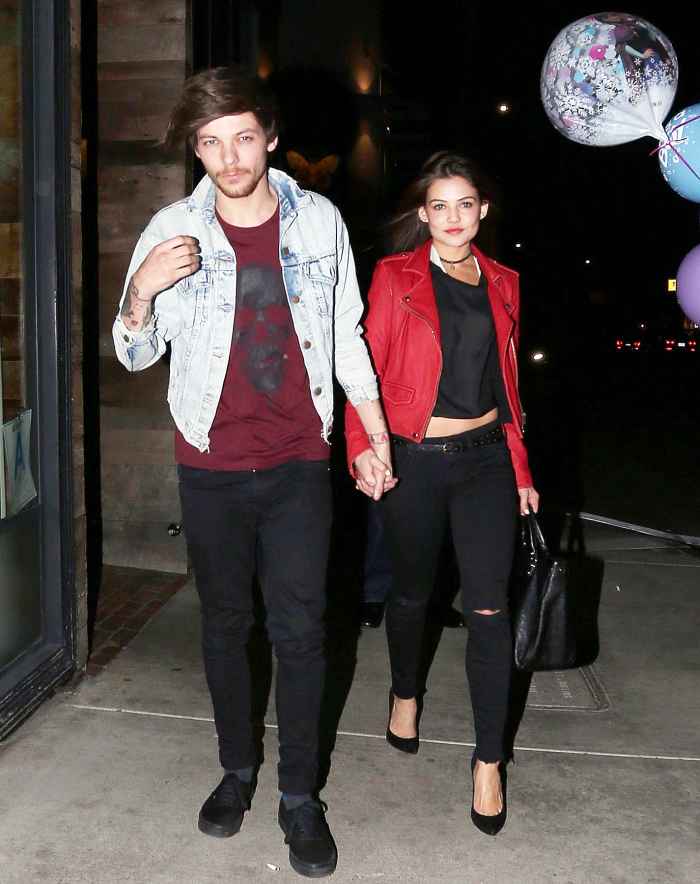 Louis Tomlinson and Danielle Campbell