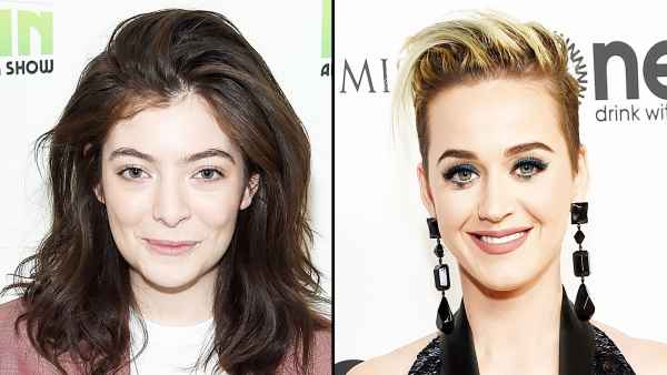 Lourde and Katy Perry