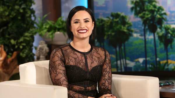 Demi Lovato appears on The Ellen DeGeneres Show