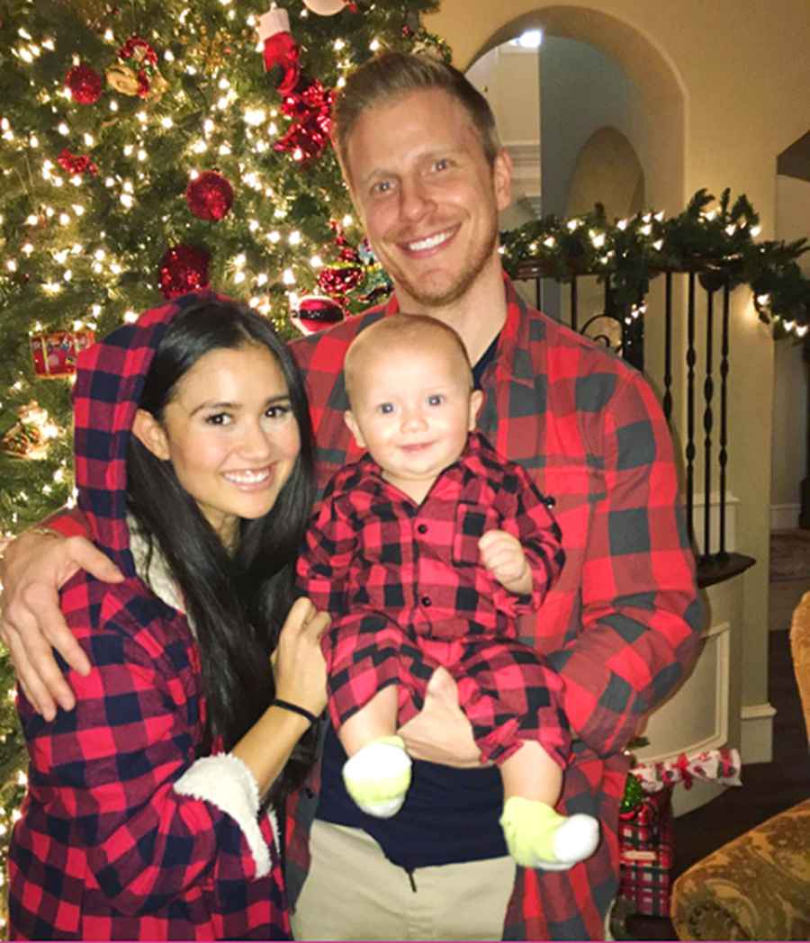 Sean and Catherine Lowe Bachelor Baby