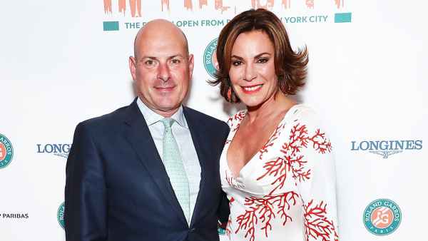 Luann de Lesseps and Tom D'Agostino