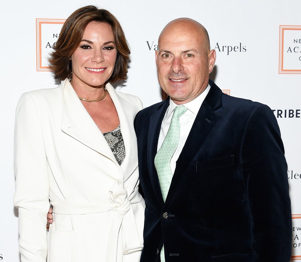 LuAnn de Lesseps Tom D’Agostino