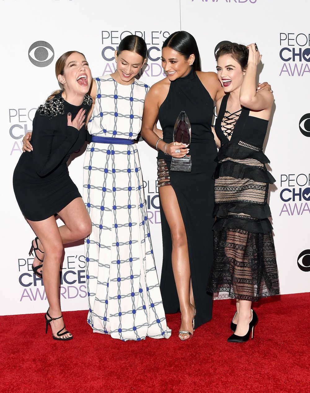 Ashley Benson, Troian Bellisario, Shay Mitchell and Lucy Hale