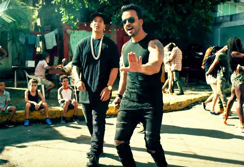 Luis Fonsi and Daddy Yankee Despacito