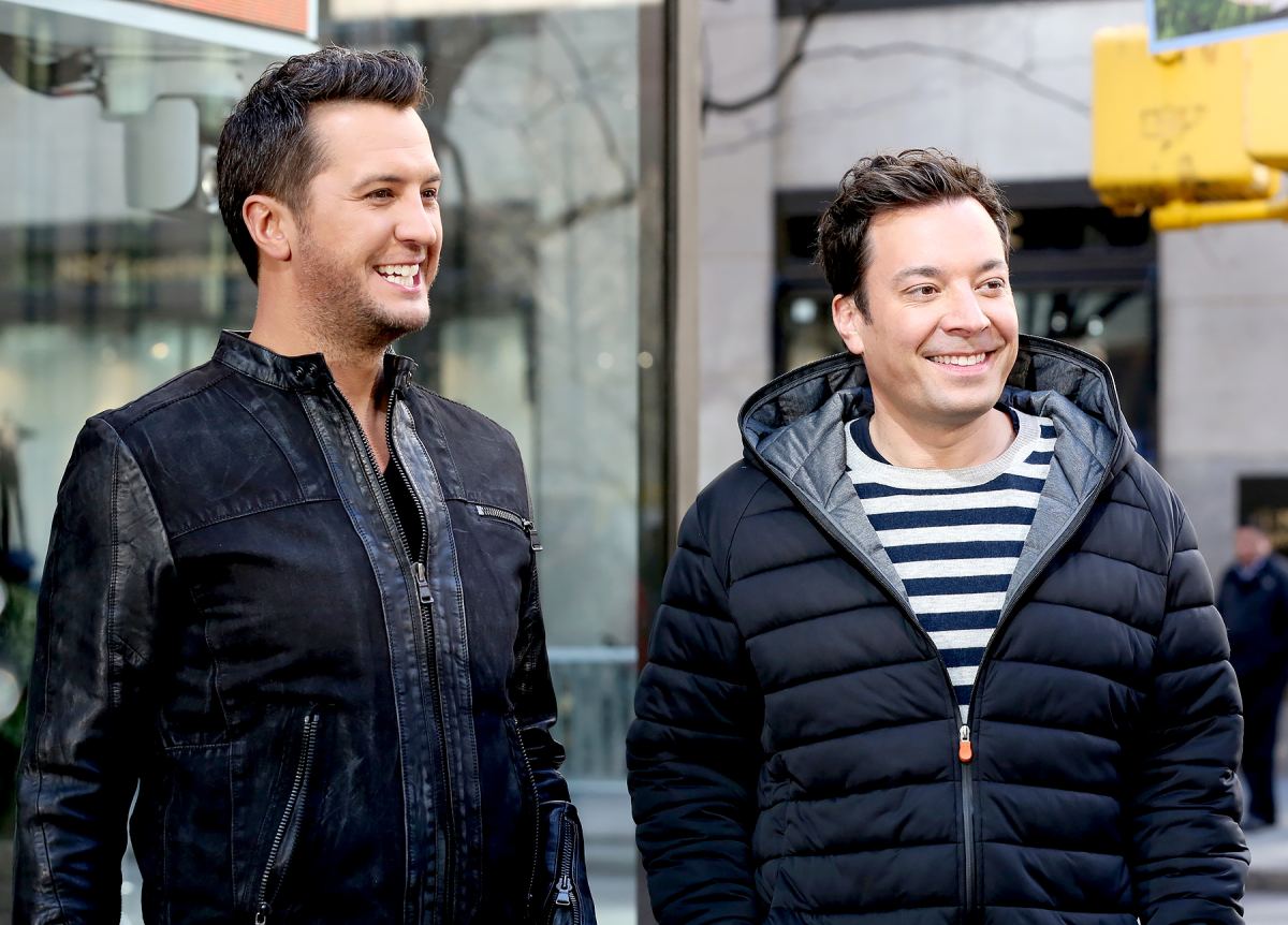 Luke Bryan and Jimmy Fallon Learn to Say 'Gyro' in New Music Video | Us