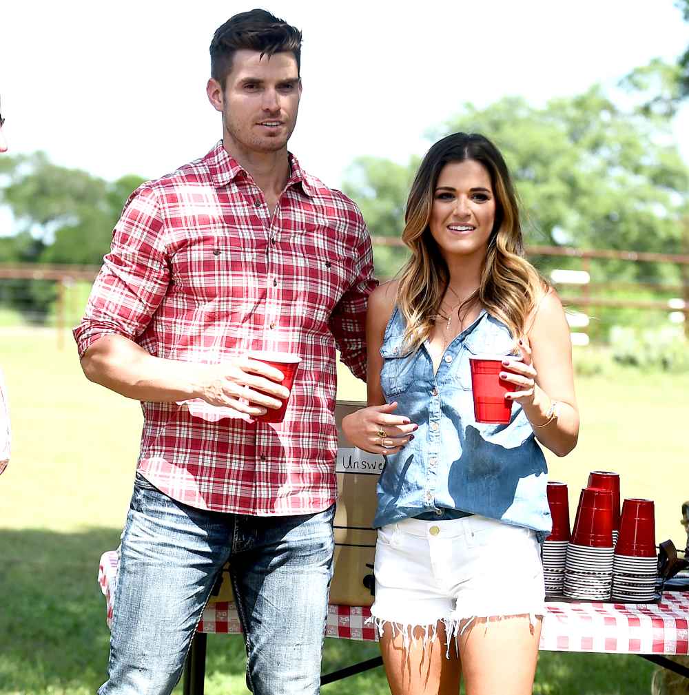 Luke and JoJo on The Bachelorette.