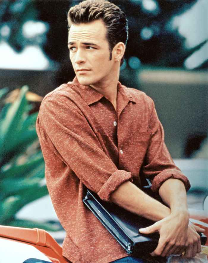 Luke Perry as Dylan McKay in Beverly Hills 90210