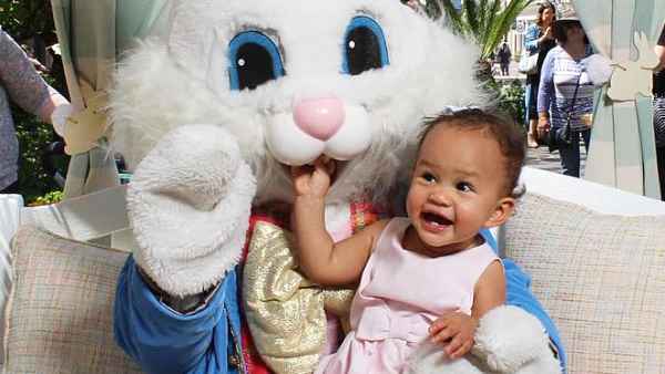 Luna Legend and the Easter Bunny