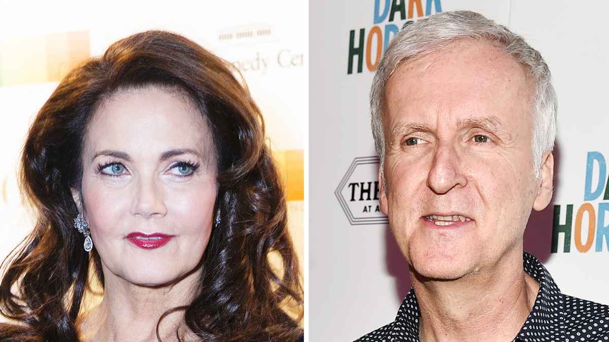 Lynda Carter James Cameron