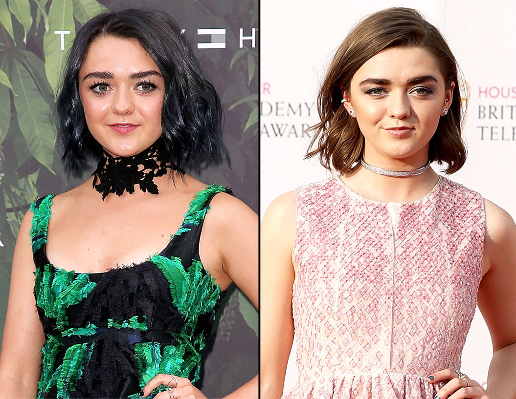 4. Maisie Williams' Blue Hair Is the Ultimate Summer Hair Inspiration - wide 6