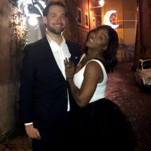 Serena Williams Shows Off Huge Engagement Ring in New Pic