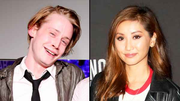 Macaulay Culkin and Brenda Song