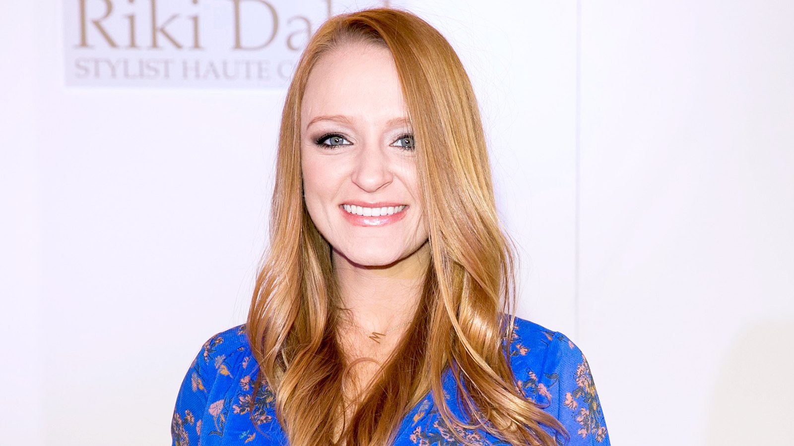 Maci Bookout attends the Bridal Fashion Show at The Grosvenor House Hotel on March 6, 2016 in London, England.