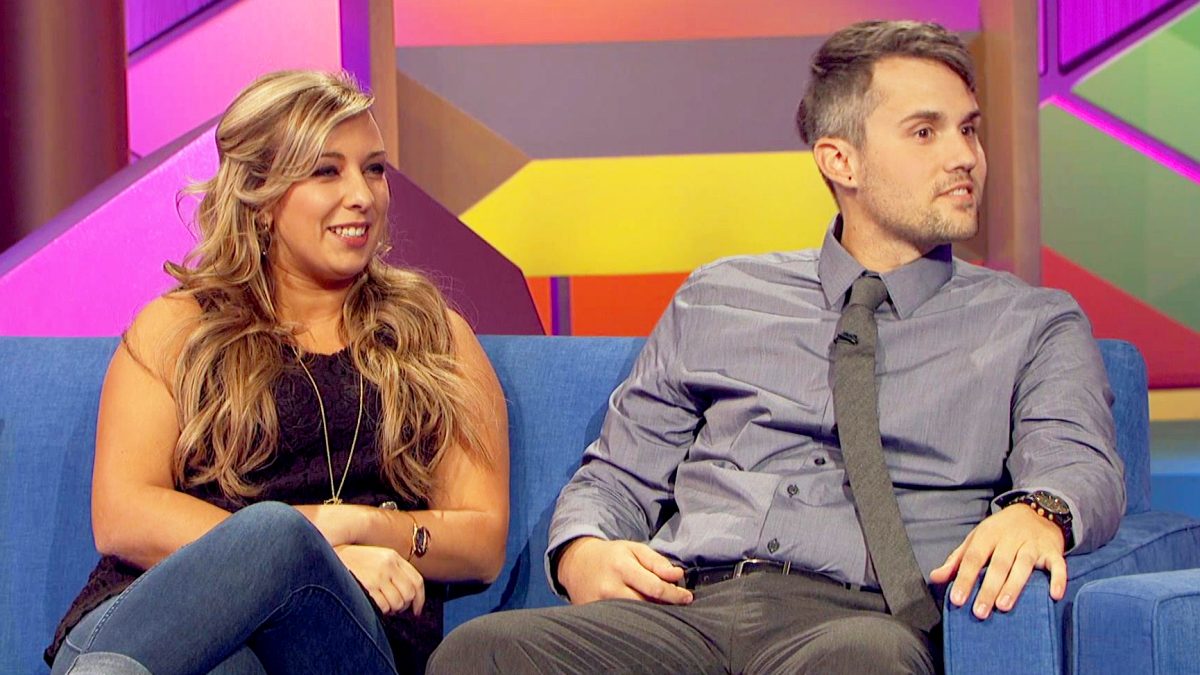 Ryan Edwards and Mackenzie Standifer