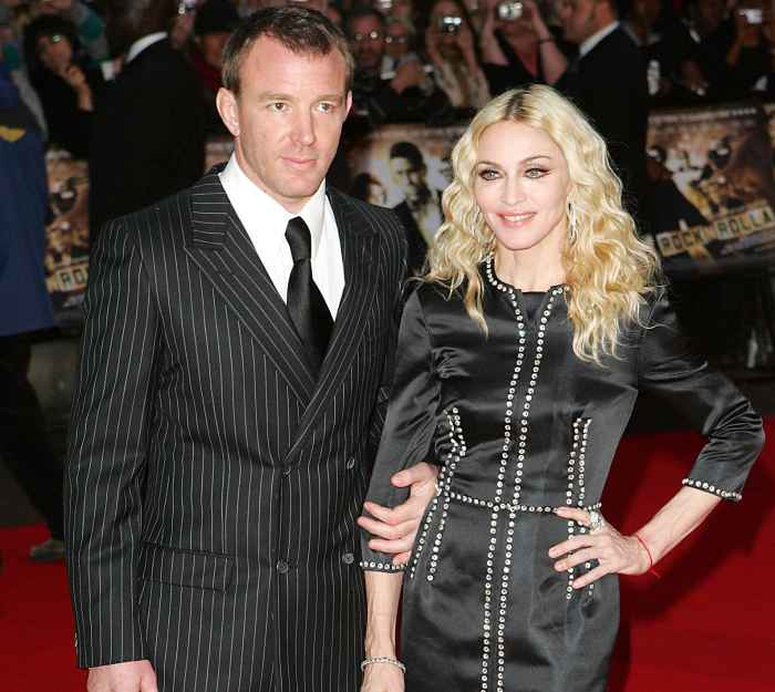 Guy Ritchie and Madonna