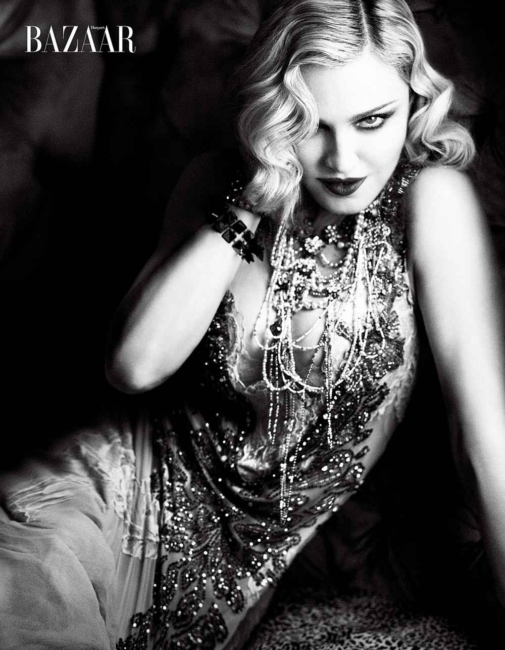 Madonna Harper's Bazaar