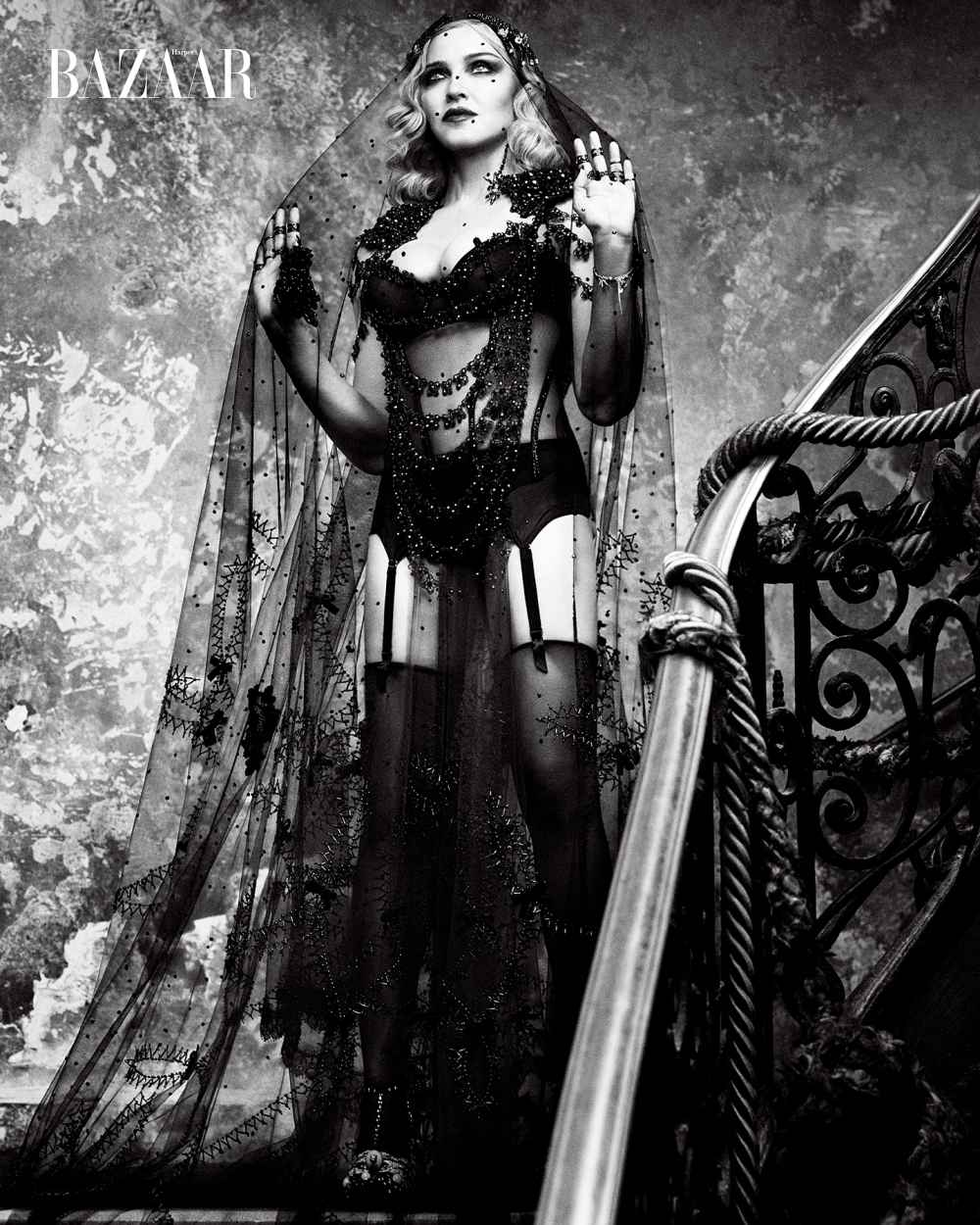 Madonna Harper's Bazaar
