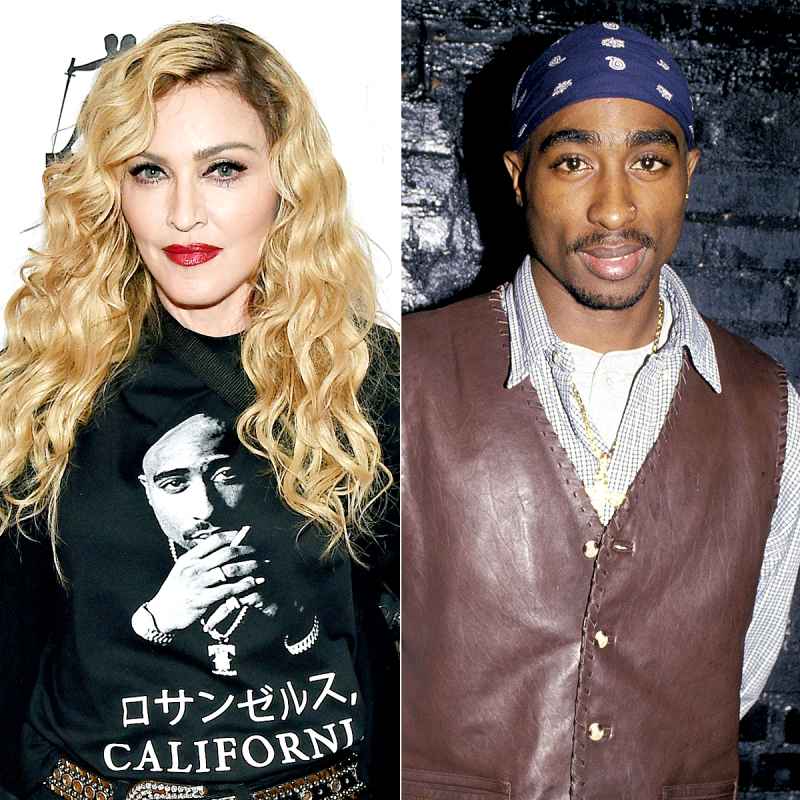 Madonna and Tupac