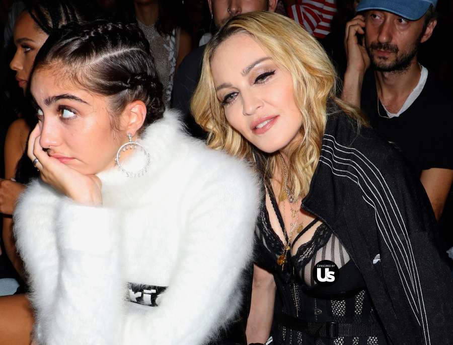 Madonna; Lourdes Leon