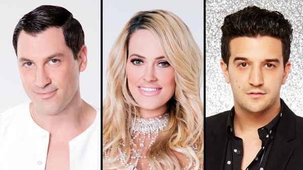 Maks Chmerkovskiy Peta Murgatroyd Mark Ballas DWTS Dancing With The Stars