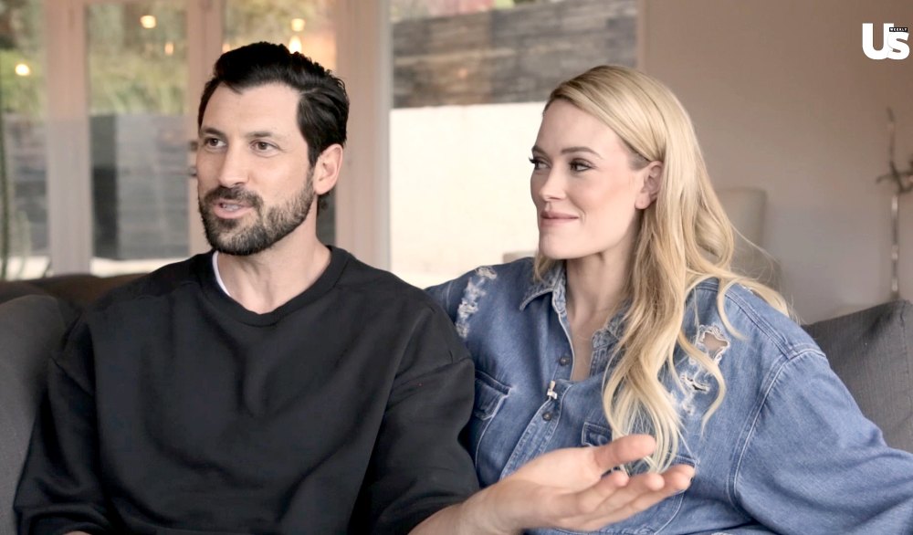 Maks Chmerkoviskiy and Peta Murgatroyd