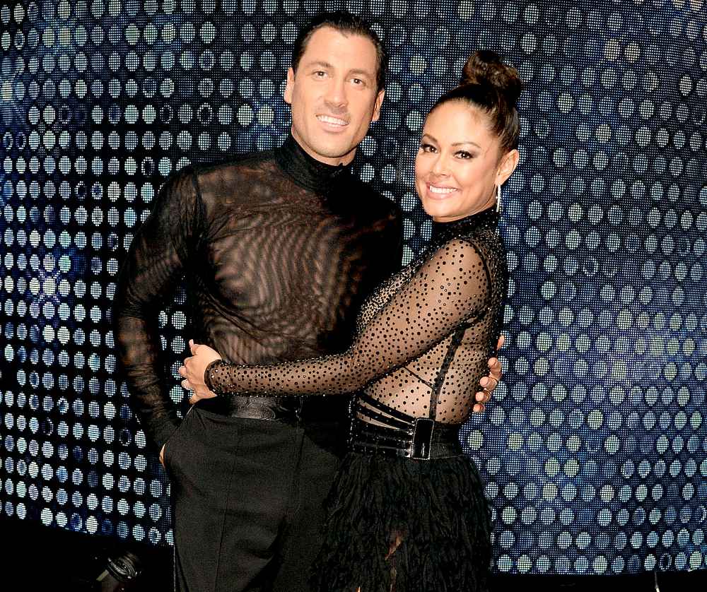 'Dancing With the Stars' partners Maksim Chmerkovskiy and Vanessa Lachey