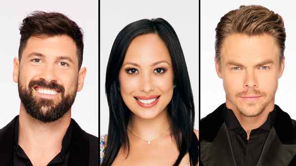 Maksim Chmerkovskiy Cheryl Burke Derek Hough