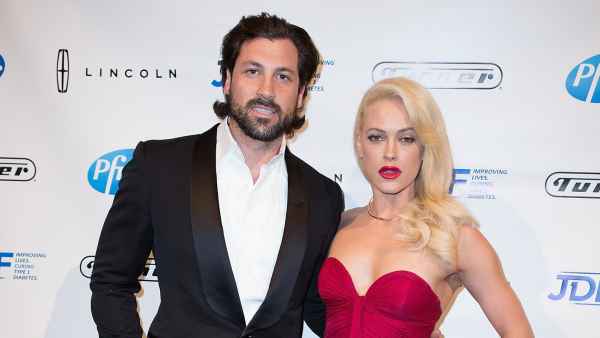 Maksim Chmerkovskiy and Peta Murgatroyd
