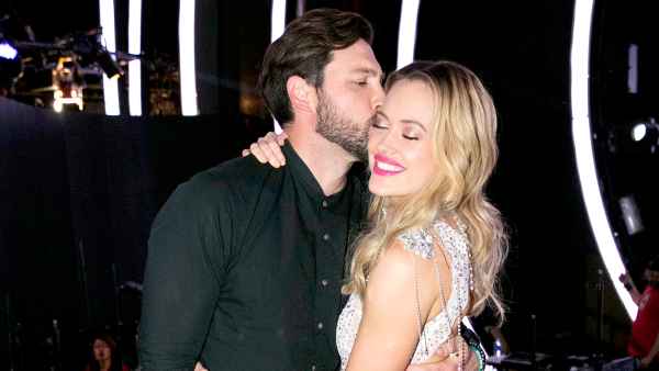 Maksim Chmerkovskiy and Peta Murgatroyd