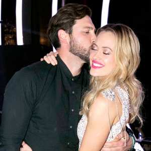 Maksim Chmerkovskiy and Peta Murgatroyd
