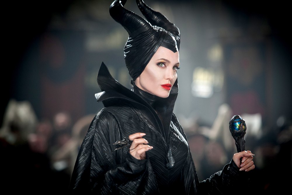 Angelina Jolie as Maleficent