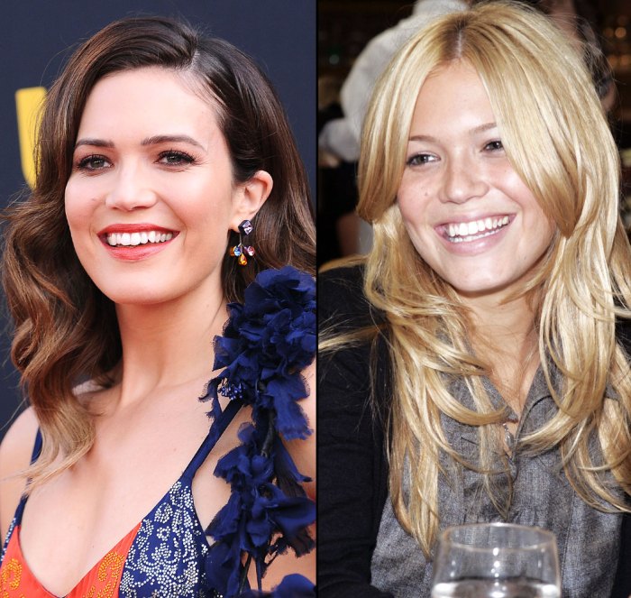 Mandy Moore Hated Her Blonde Hair And Bangs