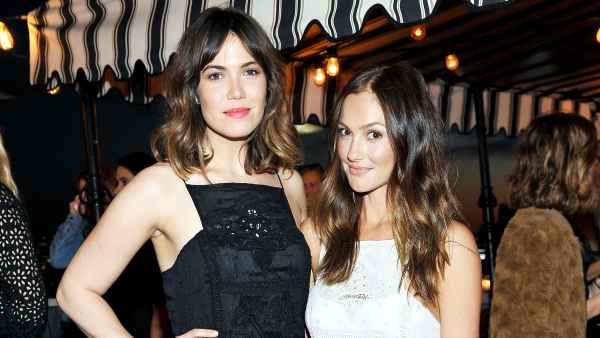 Mandy Moore and Minka Kelly