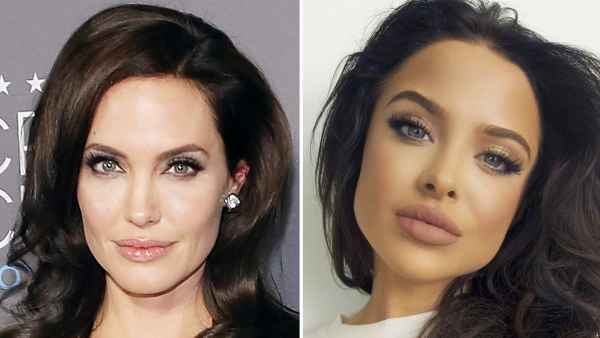 Angelina Jolie and Mara Teigen