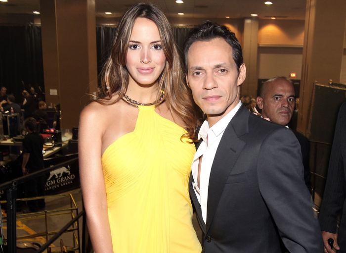 Marc Anthony and wife Shannon De Lima