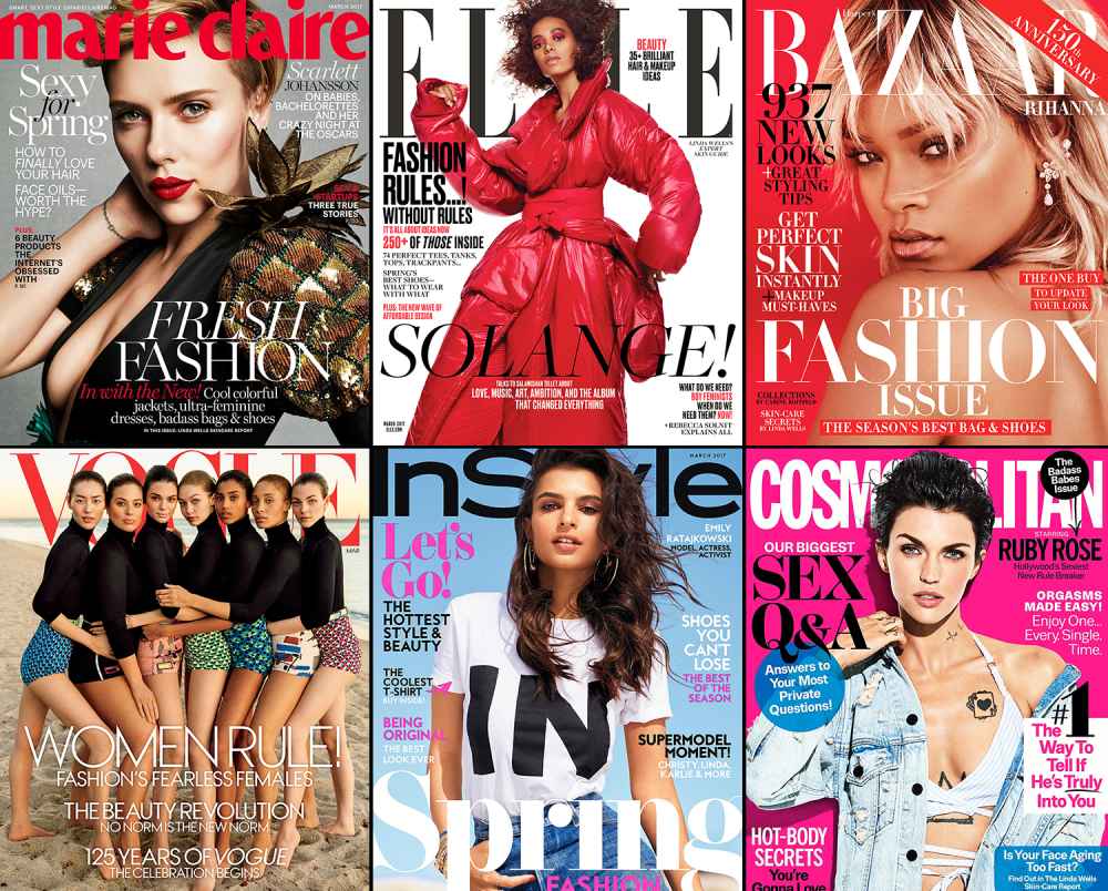 March 2017 covers
