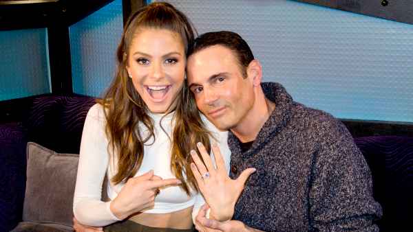 Maria Menounos and Keven Undergaro on The Howard Stern Show.