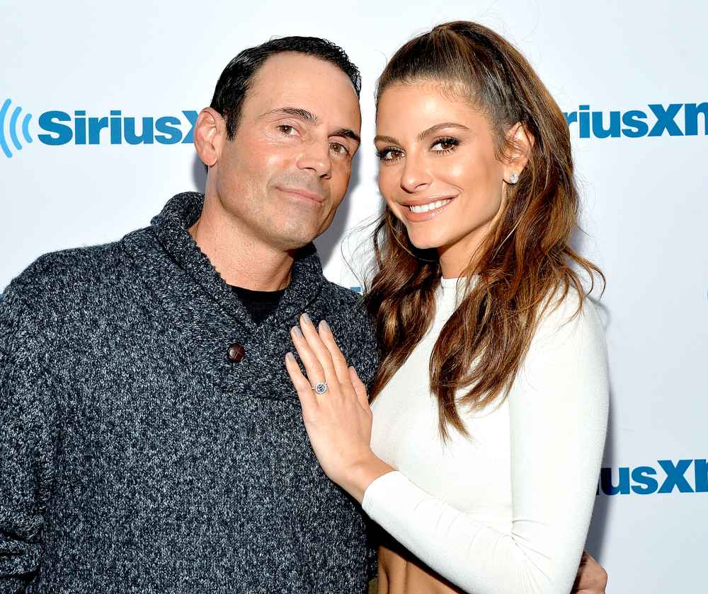 Maria Menounos and Keven Undergaro get engaged on